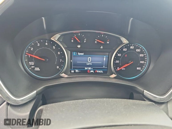 2020 Chevrolet Equinox LT z VIN 2GNAXJEV9L6155319, wystawiony jako IAAI lot #42575790 z przebiegiem 84 186 mil mil oraz . Historia ofert i sprzedaży dostępna na DreamBid. Obrazek 21.