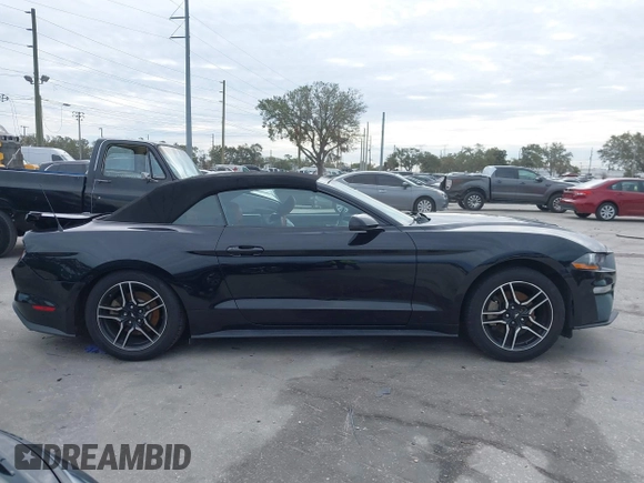 2018 Ford Mustang EcoBoost Premium with VIN 1FATP8UHXJ5136640, listed as a IAAI auction lot 41337482 with 95,471 mi miles and . Bid and sale history available at carsss.com. Image 12.