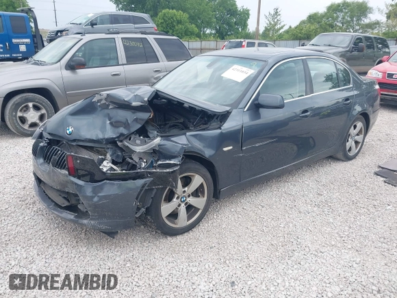 2008 BMW 5 Series 528xi with VIN WBANV13528CZ56480, listed as a IAAI auction lot 42311034 with 302,875 mi miles and . Bid and sale history available at DreamBid. Image 17.