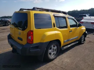 2005 Nissan Xterra S with VIN 5N1AN08U55C609695, listed as a Copart auction lot 60677814 with 193,511 mi miles and Salvage Title. Bid and sale history available at carsss.com. Image 3.