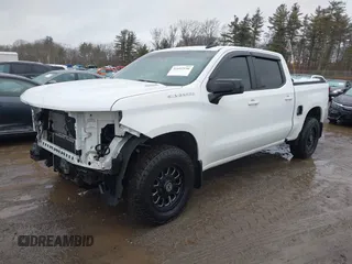 2021 Chevrolet Silverado 1500 RST with VIN 3GCUYEET1MG192718, listed as a IAAI auction lot 41692530 with 90,221 mi miles. Bid and sale history available at carsss.com. Image 18.