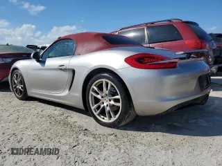 2013 Porsche Boxster S with VIN WP0CB2A80DS132340, listed as a Copart auction lot 77464374 with 84,203 mi miles and Salvage Title. Bid and sale history available at carsss.com. Image 2.