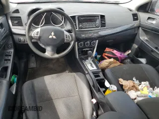 2016 Mitsubishi Lancer ES z VIN JA32U2FU0GU005090, wystawiony jako Copart lot #58348905 z przebiegiem 160 993 mil mil oraz Szkoda całkowita • Salvage title. Historia ofert i sprzedaży dostępna na DreamBid. Obrazek 8.