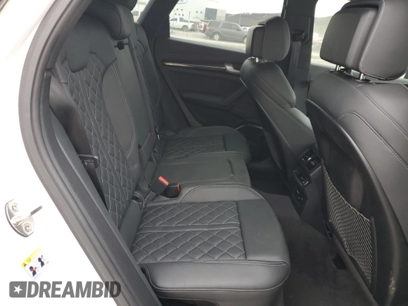2022 Audi SQ5 Prestige with VIN WA1C4AFY0N2055977, listed as a Copart auction lot 86912774 with 13,290 mi miles and Salvage Title. Bid and sale history available at carsss.com. Image 11.
