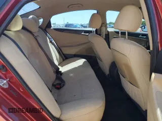 2013 Hyundai Sonata GLS with VIN 5NPEB4AC9DH586755, listed as a Copart auction lot 53889985 with 125,943 mi miles and Salvage Title. Bid and sale history available at carsss.com. Image 10.