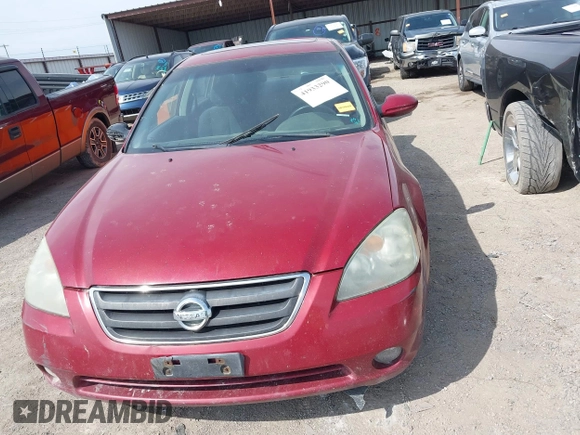 2003 Nissan Altima S with VIN 1N4AL11E83C179747, listed as a IAAI auction lot 41933290 with 196,025 mi miles. Bid and sale history available at carsss.com. Image 12.