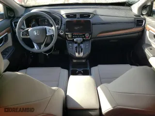 2021 Honda CR-V EX-L with VIN 2HKRW2H87MH673386, listed as a Copart auction lot 49262535 with 11,255 mi miles and Salvage Title. Bid and sale history available at carsss.com. Image 8.