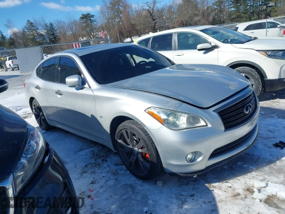 2013 Infiniti M z VIN JN1BY1AR6DM602407, wystawiony jako IAAI lot #41617455 z przebiegiem 99 195 mil mil oraz . Historia ofert i sprzedaży dostępna na DreamBid. Obrazek 13.
