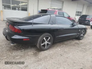 2002 Pontiac Firebird Formula with VIN 2G2FV22G022148785, listed as a Copart auction lot 85263214 with 75,339 mi miles and Clean Title. Bid and sale history available at carsss.com. Image 3.
