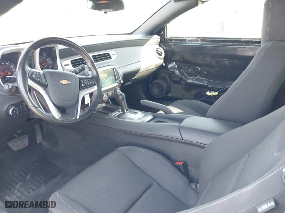 2014 Chevrolet Camaro LT with VIN 2G1FB3D30E9169015, listed as a IAAI auction lot 41849788 with 42,620 mi miles. Bid and sale history available at carsss.com. Image 5.