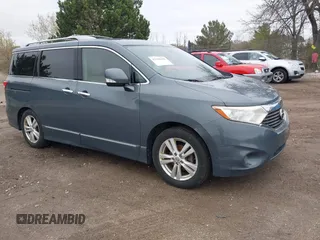 2012 Nissan Quest LE z VIN JN8AE2KP6C9030152, wystawiony jako IAAI lot #42158208 z przebiegiem 238 706 mil mil oraz . Historia ofert i sprzedaży dostępna na DreamBid. Obrazek 1.