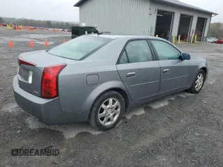 2005 Cadillac CTS z VIN 1G6DP567350142349, wystawiony jako Copart lot #52595875 z przebiegiem 162 000 mil mil oraz Szkoda całkowita • Salvage title. Historia ofert i sprzedaży dostępna na DreamBid. Obrazek 3.