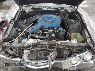 1971 Mercury Cougar z VIN 1F93H521387, wystawiony jako Copart lot #80709614 z przebiegiem 13 712 mil mil oraz Szkody całkowita. Historia ofert i sprzedaży dostępna na DreamBid. Obrazek 11.