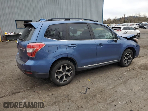 2016 Subaru Forester 2.0XT Touring with VIN JF2SJGXC3GH498531, listed as a Copart auction lot 50256635 with 0 mi miles and Salvage Title. Bid and sale history available at carsss.com. Image 3.