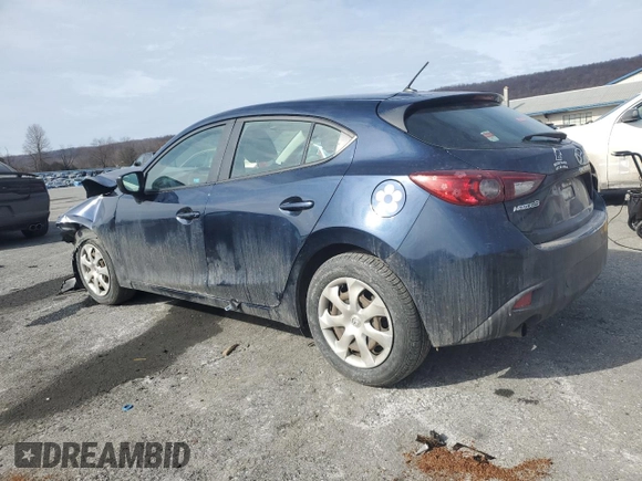 2015 Mazda 3 i Sport with VIN 3MZBM1K72FM188553, listed as a Copart auction lot 43422815 with 170,649 mi miles and Salvage Title. Bid and sale history available at DreamBid. Image 2.