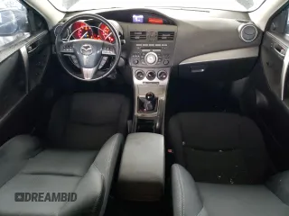 2011 Mazda 3 S Sport z VIN JM1BL1U55B1477287, wystawiony jako Copart lot #47884905 z przebiegiem 84 852 mil mil oraz Szkoda całkowita • Salvage title. Historia ofert i sprzedaży dostępna na DreamBid. Obrazek 8.