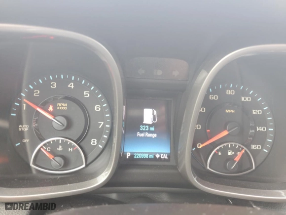 2014 Chevrolet Malibu LT with VIN 1G11E5SL8EF233986, listed as a Copart auction lot 49962725 with 220,998 mi miles and Salvage Title. Bid and sale history available at carsss.com. Image 9.