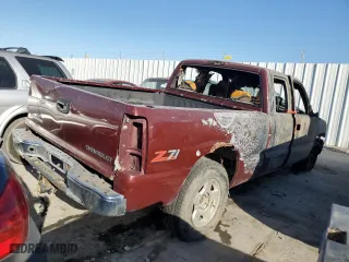 1999 Chevrolet Silverado 1500 LT with VIN 1GCEK19T5XE143297, listed as a Copart auction lot 65985534 with 0 mi miles and Non Repairable. Bid and sale history available at carsss.com. Image 3.