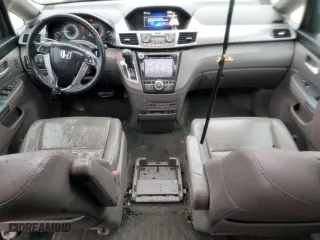 2016 Honda Odyssey Touring Elite with VIN 5FNRL5H95GB002398, listed as a Copart auction lot 51467935 with 191,867 mi miles and Clean Title. Bid and sale history available at carsss.com. Image 8.