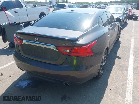 2016 Nissan Maxima SL with VIN 1N4AA6AP5GC403731, listed as a IAAI auction lot 42413007 with 77,503 mi miles and . Bid and sale history available at DreamBid. Image 4.