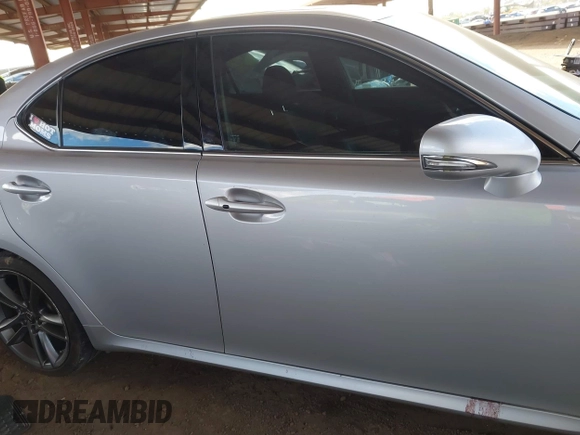 2011 Lexus IS 250 with VIN JTHBF5C23B2101542, listed as a IAAI auction lot 42044542 with 167,338 mi miles and . Bid and sale history available at DreamBid. Image 14.