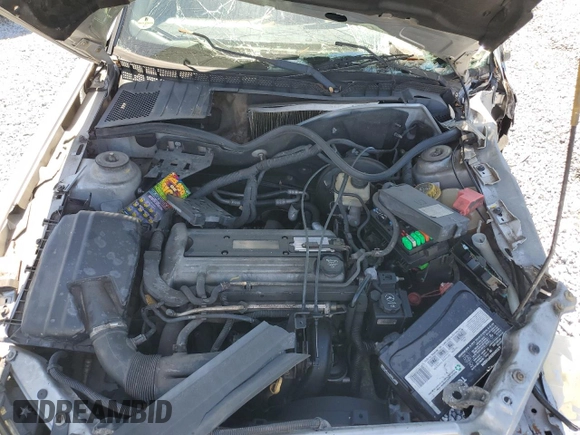 2004 Saturn L L300 1 with VIN 1G8JC54F34Y501716, listed as a Copart auction lot 49812655 with 104,078 mi miles and Non Repairable. Bid and sale history available at carsss.com. Image 11.