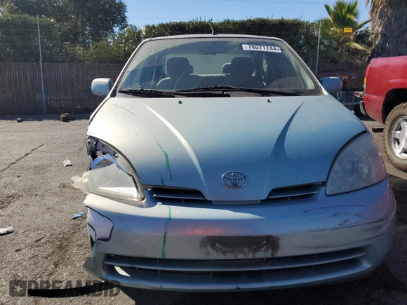 2003 Toyota Prius with VIN JT2BK12U530085214, listed as a Copart auction lot 78071744 with 100,588 mi miles and Salvage Title. Bid and sale history available at carsss.com. Image 5.