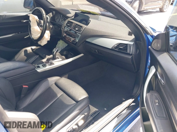 2016 BMW 2 Series M235i with VIN WBA1M1C55GV394210, listed as a IAAI auction lot 42487713 with 82,592 mi miles and . Bid and sale history available at DreamBid. Image 5.