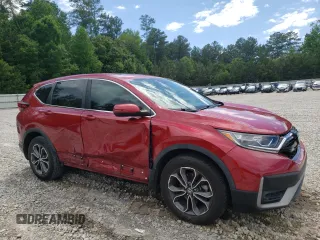 2020 Honda CR-V EX with VIN 7FARW1H56LE018380, listed as a Copart auction lot 56694645 with 71,513 mi miles and Salvage title. Bid and sale history available at DreamBid. Image 4.