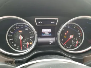 2017 Mercedes-Benz GLS 450 with VIN 4JGDF6EE2HA787624, listed as a Copart auction lot 70724374 with 74,145 mi miles and Salvage Title. Bid and sale history available at DreamBid. Image 9.