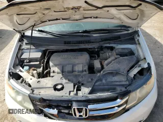 2014 Honda Odyssey Touring z VIN 5FNRL5H92EB059168, wystawiony jako Copart lot #76121914 z przebiegiem 264 715 mil mil oraz Szkoda całkowita • Salvage title. Historia ofert i sprzedaży dostępna na DreamBid. Obrazek 13.