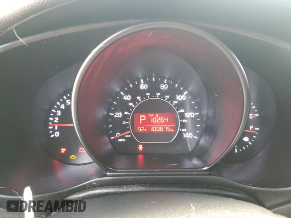 2016 Kia Soul + with VIN KNDJP3A52G7853268, listed as a Copart auction lot 52590855 with 100,875 mi miles and Salvage Title. Bid and sale history available at carsss.com. Image 9.