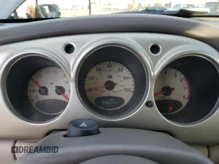 2002 Chrysler PT Cruiser with VIN 3C4FY48B42T336207, listed as a Copart auction lot 79298474 with 286,259 mi miles and Salvage Title. Bid and sale history available at DreamBid. Image 9.