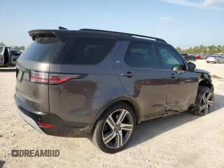 2024 Land Rover Discovery Metropolitan Edition with VIN SALRW4EU5R2490941, listed as a Copart auction lot 65599454 with 7,444 mi miles and Salvage Title. Bid and sale history available at carsss.com. Image 3.