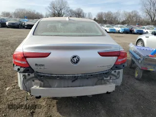 2017 Buick LaCrosse Premium with VIN 1G4ZS5SS0HU120670, listed as a Copart auction lot 49441165 with 106,270 mi miles and Salvage Title. Bid and sale history available at carsss.com. Image 6.