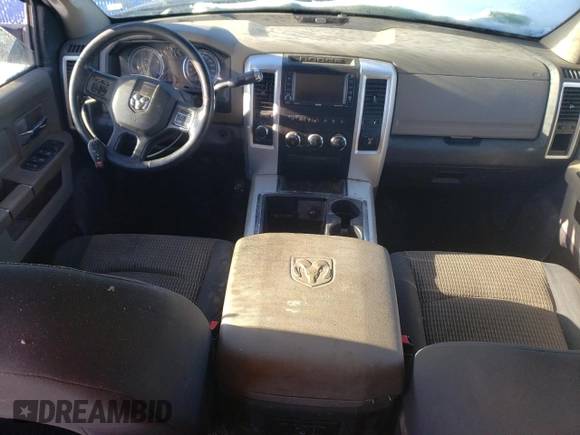 2012 Ram 2500 Big Horn with VIN 3C6UD5DL6CG176839, listed as a Copart auction lot 86061084 with 329,654 mi miles and Salvage Title. Bid and sale history available at carsss.com. Image 8.