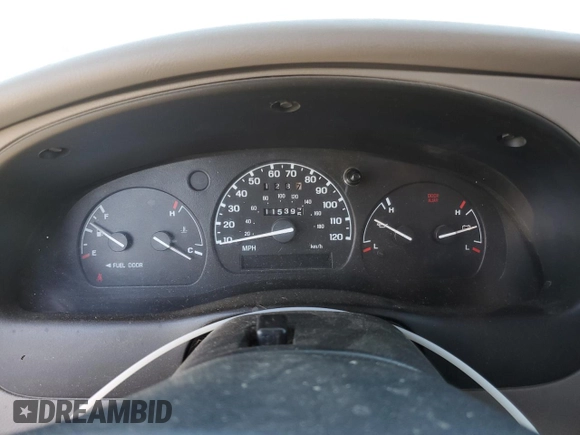 2000 Ford Ranger XL with VIN 1FTYR14V0YPC18463, listed as a Copart auction lot 55882765 with 115,395 mi miles and Clean Title. Bid and sale history available at carsss.com. Image 9.
