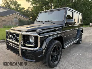 2014 Mercedes-Benz G-Class G 63 AMG with VIN WDCYC7DF2EX216331, listed as a Copart auction lot 53758145 with 128,205 mi miles and Clean Title. Bid and sale history available at carsss.com. Image 2.
