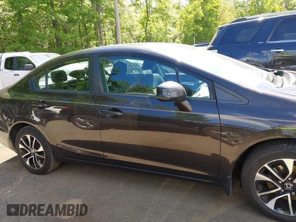 2013 Honda Civic EX with VIN 19XFB2F89DE213149, listed as a IAAI auction lot 42186336 with 125,602 mi miles and . Bid and sale history available at DreamBid. Image 13.