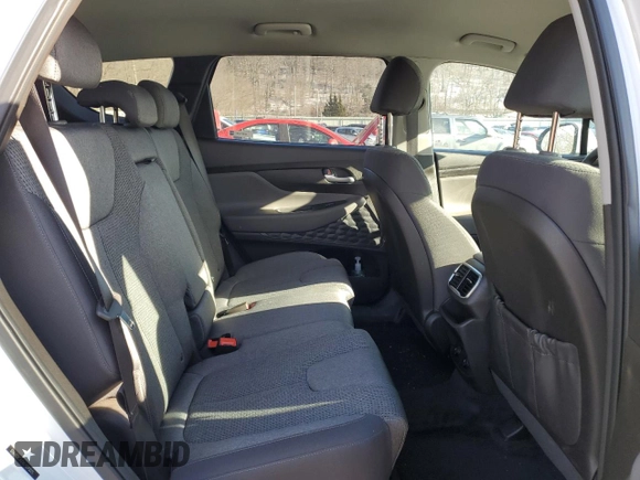 2020 Hyundai Santa Fe SE with VIN 5NMS2CAD6LH293025, listed as a Copart auction lot 72199192 with 24,059 mi miles. Bid and sale history available at carsss.com. Image 11.