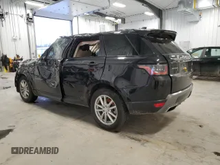2021 Land Rover Range Rover Sport SE with VIN SALWG2RK5MA788191, listed as a Copart auction lot 40770484 with Not Provided miles and . Bid and sale history available at DreamBid. Image 2.