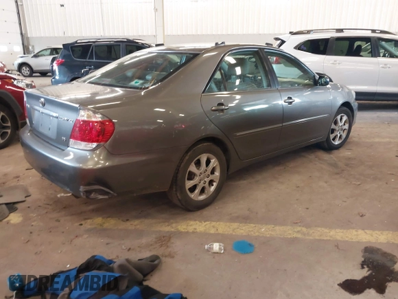 2005 Toyota Camry LE with VIN 4T1BF30K15U591137, listed as a IAAI auction lot 41681990 with 231,555 mi miles and . Bid and sale history available at DreamBid. Image 4.