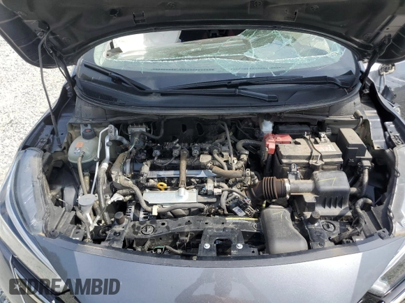 2023 Nissan Versa SR with VIN 3N1CN8FV7PL869923, listed as a Copart auction lot 54989685 with 29,793 mi miles and Salvage title. Bid and sale history available at DreamBid. Image 11.