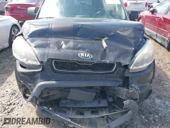 2013 Kia Soul with VIN KNDJT2A5XD7770253, listed as a IAAI auction lot 42012460 with 254,506 mi miles. Bid and sale history available at carsss.com. Image 6.