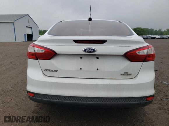 2013 Ford Focus SE z VIN 1FADP3F25DL204052, wystawiony jako Copart lot #57662695 z przebiegiem 124 916 mil mil oraz Szkoda całkowita • Salvage title. Historia ofert i sprzedaży dostępna na DreamBid. Obrazek 6.