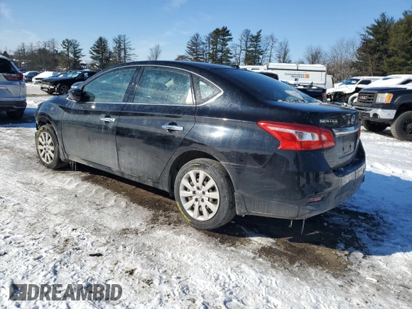 2016 Nissan Sentra SV with VIN 3N1AB7APXGY321792, listed as a Copart auction lot 41927005 with 87,490 mi miles and Salvage Title. Bid and sale history available at DreamBid. Image 2.