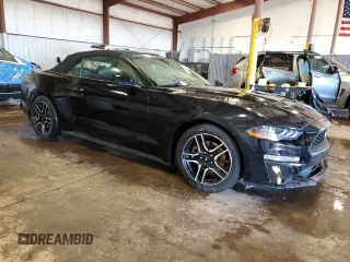 2019 Ford Mustang EcoBoost with VIN 1FATP8UH0K5170300, listed as a Copart auction lot 48901415 with 84,049 mi miles and Salvage Title. Bid and sale history available at DreamBid. Image 4.