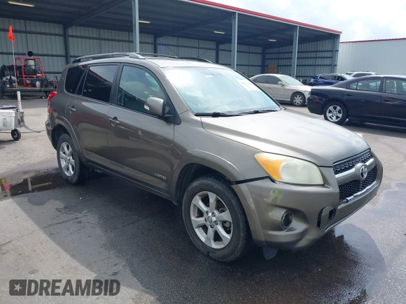 2011 Toyota RAV4 Ltd with VIN 2T3YF4DV9BW082856, listed as a IAAI auction lot 41946197 with 189,382 mi miles. Bid and sale history available at carsss.com. Image 6.