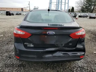 2014 Ford Focus SE with VIN 1FADP3F21EL358887, listed as a Copart auction lot 80051254 with 249,430 mi miles and Salvage Title. Bid and sale history available at carsss.com. Image 6.