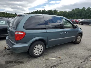 2007 Chrysler Town & Country with VIN 1A4GJ45R97B223138, listed as a Copart auction lot 69236054 with 136,107 mi miles and Salvage Title. Bid and sale history available at DreamBid. Image 3.